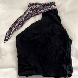 FREE PEOPLE HALTER TOP